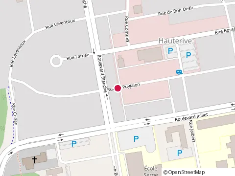 Location of Restaurant le Coco Bello at 834 Rue de Puyjalon, Baie-Comeau