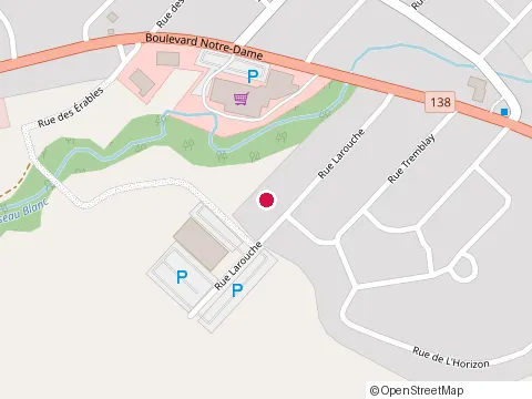 Location of Restaurant le Corail at 106 Bd Notre Dame, Clermont