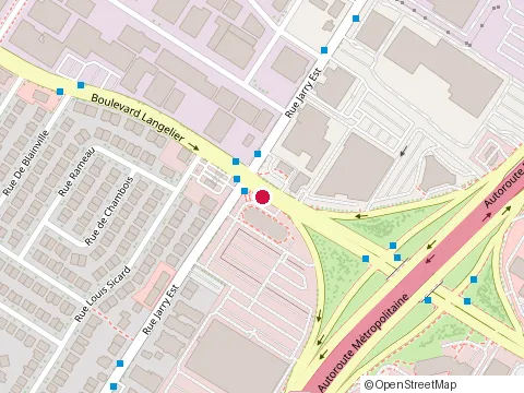 Location of Restaurant le Doral at 8000 Boulevard Langelier, Saint-Léonard