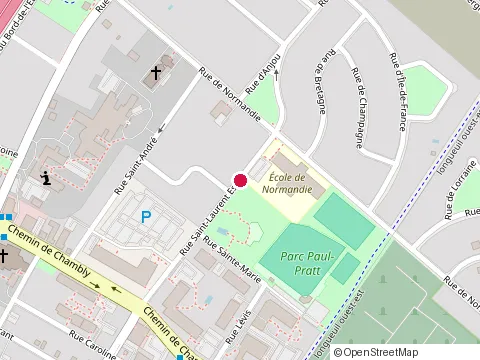 Location of Restaurant le Fleuron at 225 Rue Saint-Laurent O, Longueuil