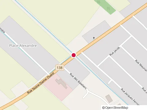 Location of Restaurant le Jack et Jill at 7935 Rue Notre-Dame Ouest, Trois-Rivières