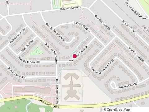 Location of Restaurant le Juke-Box at 1750 Rue Périgord, Québec