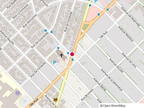 Location of Restaurant le Maizerets at 2006 Chem. de la Canardière, Québec