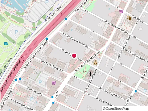 Location of Restaurant le Meteque Enr at 97 Rue Saint-Jean, Longueuil