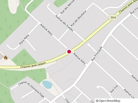 Location of Restaurant le Milsa at 429 Rue Principale, Saint-Sauveur