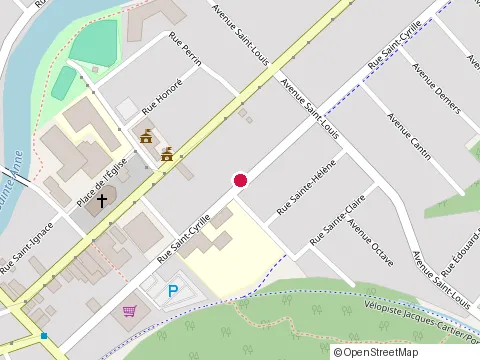Emplacement de Restaurant le Nocturne Enr au 434 Rue St Cyrille, Saint-Raymond