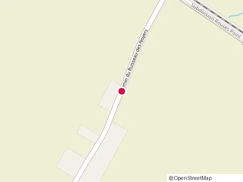 Location of Restaurant le Picardie at 220 chemin du Ruisseau des Noyers, Saint-Jean-sur-Richelieu