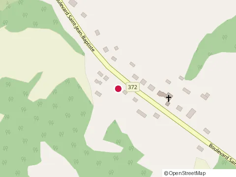 Location of Restaurant le Privilege at 1623 boulevard Saint-Jean-Baptiste, Chicoutimi