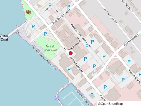Location of Restaurant le Ptit Snack at 5 Rue Napoléon, Sept-Îles