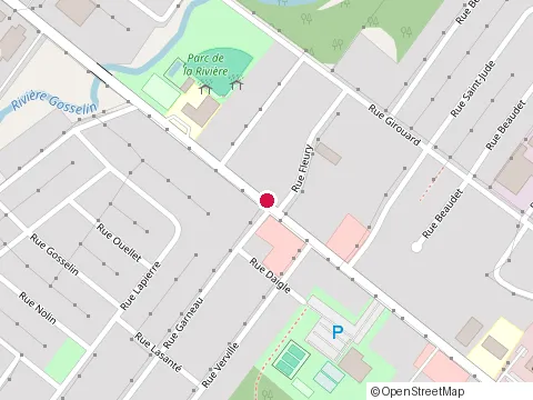 Location of Restaurant le Resto at 641 des Bois-Francs S, Victoriaville