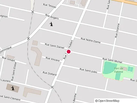 Location of Restaurant le Rouet at 2167 Rue Saint-Hubert, Jonquière