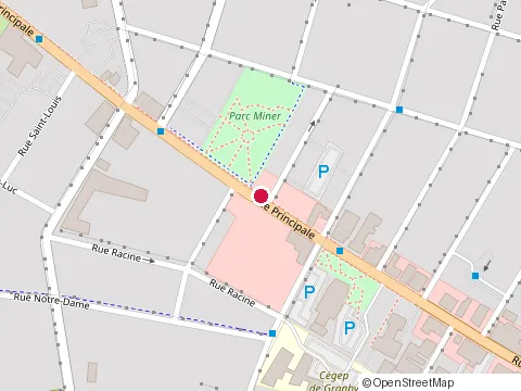 Location of Restaurant le Saké at 301 Rue Principale, Granby