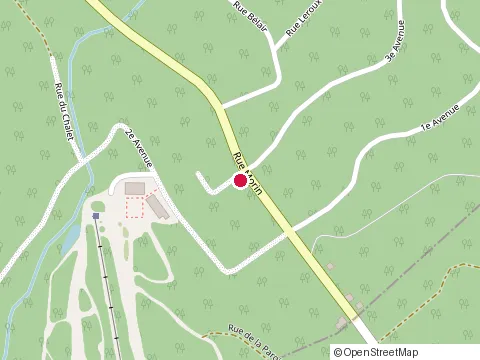 Location of Restaurant le Spago at 21 Rue Morin, Sainte-Adèle