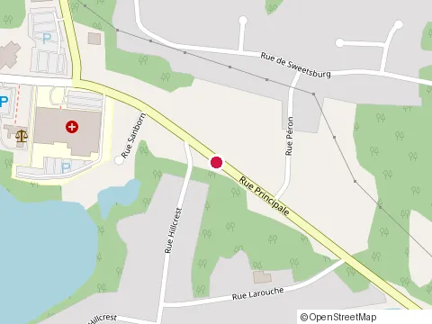 Location of Restaurant le St-Raphaël at 1005 Rue Principale, Cowansville