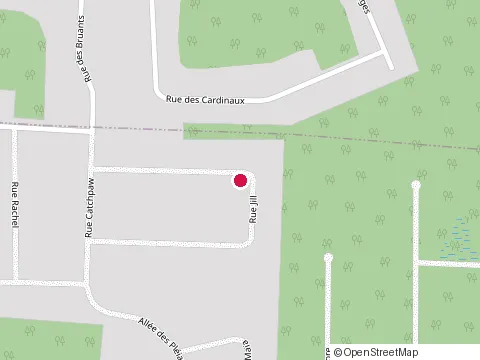 Location of Restaurant le Trianon Enr at 536 avenue des Domes, Magog