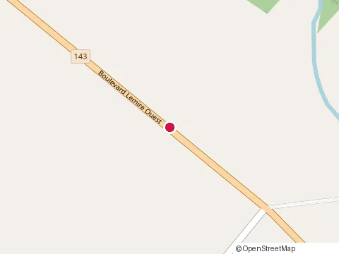 Location of Restaurant Léllàbaya at 1845 boulevard Lemire, Drummondville