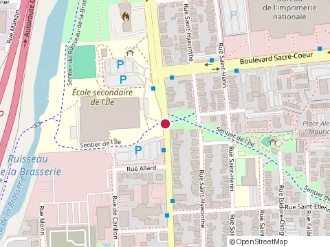 Location of Restaurant les Cedres Ss at 264 Rue Saint-Redempteur, Gatineau