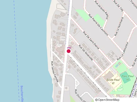 Location of Restaurant les Deux Extremes at 633 boulevard Marie-Victorin, Boucherville