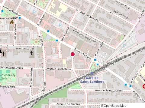 Location of Restaurant Limousine at 639 Victoria Ave, Saint-Lambert