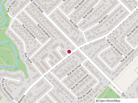 Emplacement de Restaurant Los Compadres au 2030 Rue Saint-Jean-Baptiste, L'Ancienne-Lorette