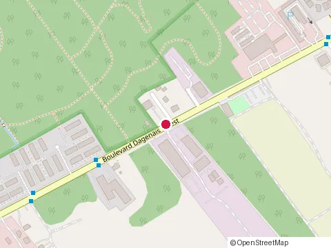 Location of Restaurant Lotus d'Asie at 4765 boulevard Dagenais O, Laval