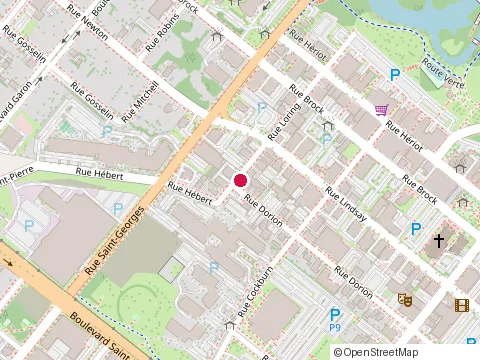 Location of Restaurant Lowring at 192 Rue Loring, Drummondville
