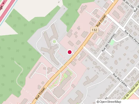 Location of Restaurant Lucerne at 183 Rue Fraser, Rivière-du-Loup