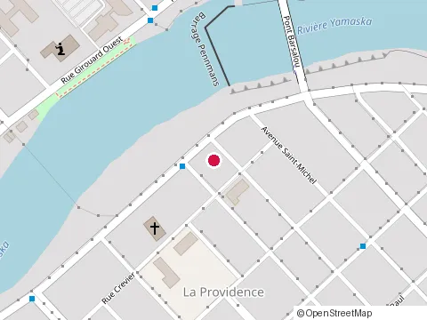 Location of Restaurant Lussier at 2005 Rue Saint-Pierre O, Saint-Hyacinthe