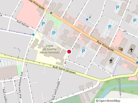 Location of Restaurant Ly Anh at 38 Rue Saint-Joseph, Granby