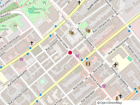 Location of Restaurant Ly-Hai Inc at 815 avenue Cartier, Québec