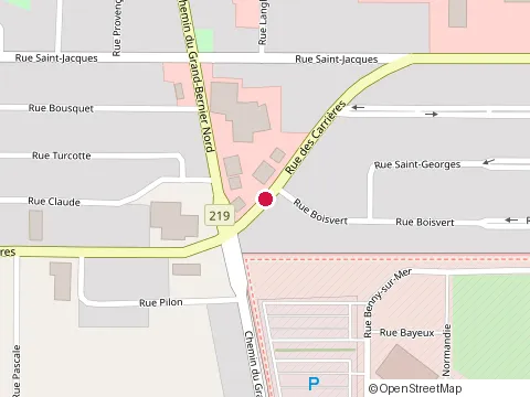 Location of Restaurant Ma My Enr at 722 Rue des Carrieres, Saint-Jean-sur-Richelieu