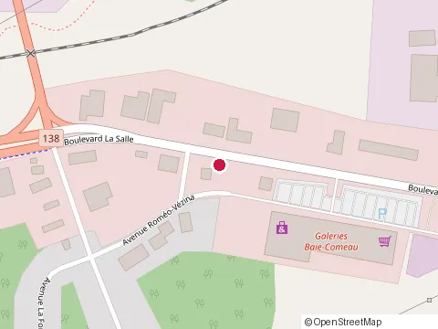 Location of Restaurant Ma-Gi at 300 boulevard la Salle, Baie-Comeau