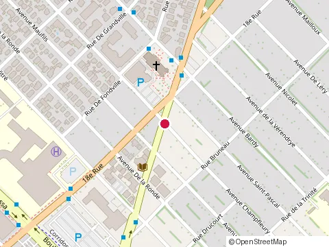 Location of Restaurant Mai Lan at 1790 avenue Champfleury, Québec