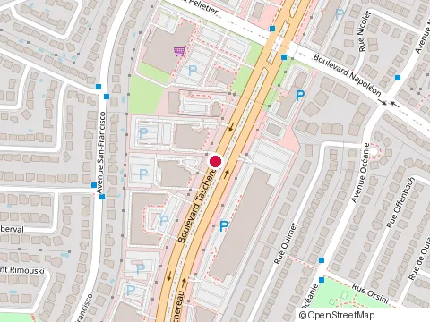 Location of Restaurant Mai Tian at 8500 Bd Taschereau Unit 12, Brossard