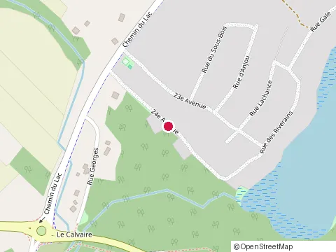 Location of Restaurant Mai Tram at 2390 1Re Av., Québec