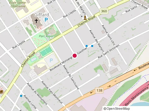 Location of Restaurant Mamijo at 2035 Avenue Saint-Rédempteur, Québec