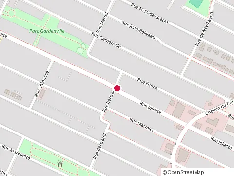 Location of Restaurant Mangé Kreyol at 803 Chem. du Coteau-Rouge, Longueuil