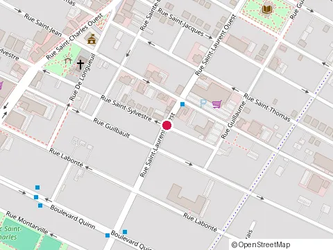 Location of Restaurant Matsuya at 326 Rue Saint-Laurent O, Longueuil