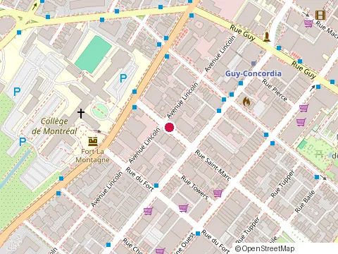Location of Restaurant Meilleur Choix at 2125 Rue Saint-Marc, Montréal