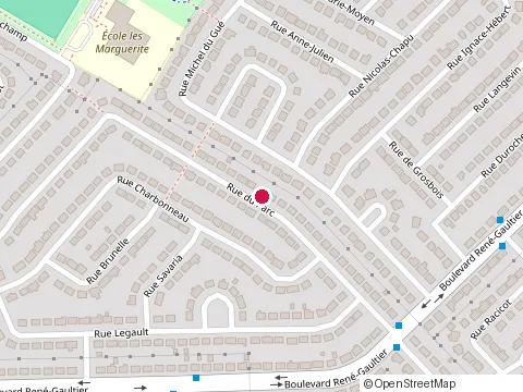 Location of Restaurant Modo Mio at 2020 Bd René-Gaultier, Varennes