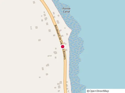 Location of Restaurant Mona at 1275 de Cap-des-Rosiers Boul, Gaspé