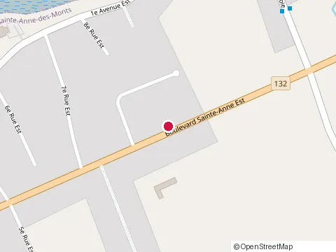 Emplacement de Restaurant Monsieur Pizza au 208B Sainte-Anne Boul O, Sainte-Anne-des-Monts