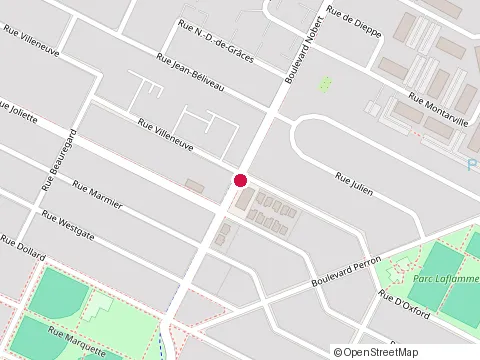 Location of Restaurant Nobert at 730 Nobert, Longueuil
