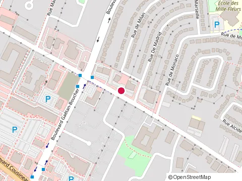 Location of Restaurant O'Wok at 6078 Chemin de Chambly, Saint-Hubert