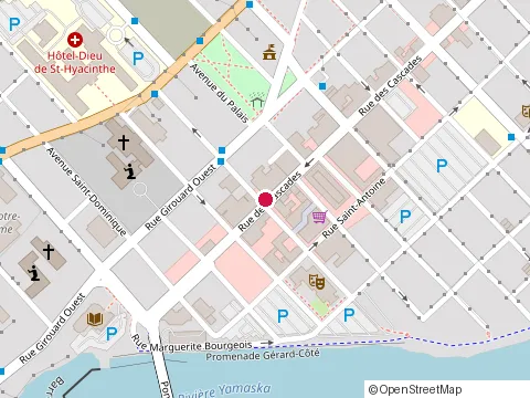 Location of Restaurant Oriental at 435 avenue de l'Hôtel-Dieu, Saint-Hyacinthe