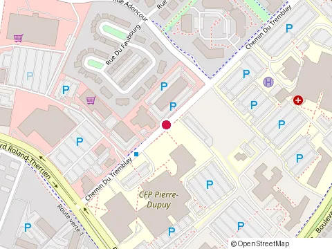 Location of Restaurant Ozen at 1215 chemin du Tremblay, Longueuil