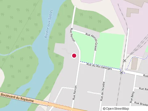 Location of Restaurant Pachon Auberge Villa Pachon at 3888 Rue Alonzo-Gravel, Jonquière