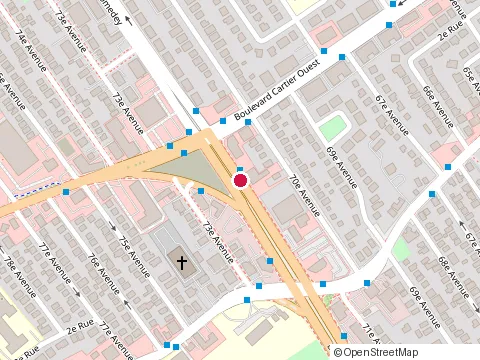 Location of Restaurant Papi Richard at 345 Boulevard Chomedey, Laval