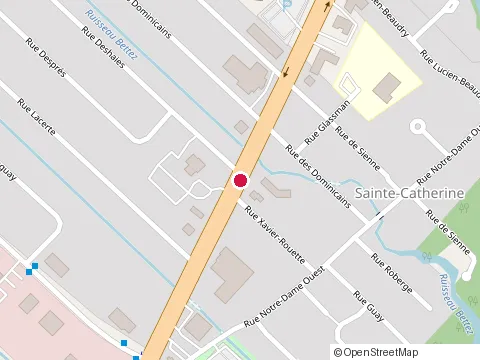 Location of Restaurant Patachou at 5725 boulevard Gene-H.-Kruger, Trois-Rivières