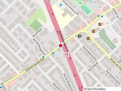 Location of Restaurant Patisseries Amira at 2945 chemin Sainte-Foy, Québec